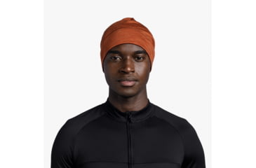 Image of Buff Bike Merino Underhelmet Beanie, Solid Cinnamon, 132814.330.10.00