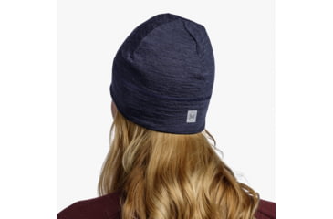 Image of Buff Bike Merino Underhelmet Beanie, Solid Night Blue, 132814.779.10.00