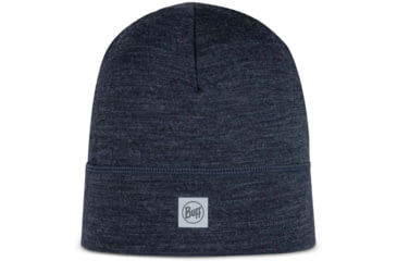 Image of Buff Bike Merino Underhelmet Beanie, Solid Night Blue, 132814.779.10.00