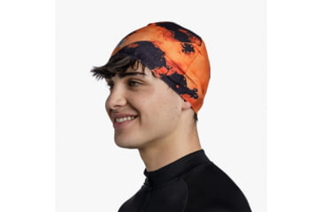 Image of Buff Bike ThermoNet Underhelmet Beanie, Tangyer Multi, 132777.555.10.00