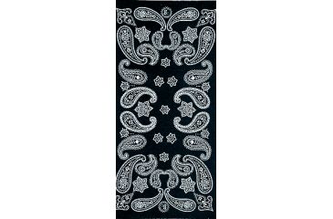 Image of Buff Cashmere Headwear, Black 501531