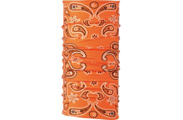 Image of Buff Cashmere Headwear, Orange 501813