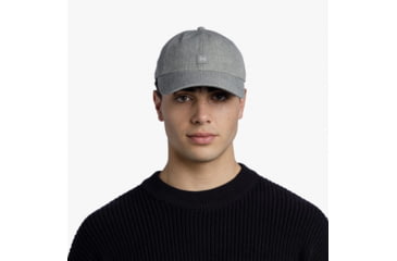 Image of Buff Chill Baseball Cap, Dycel Heather Grey, Small/Medium, 132328.930.20.00