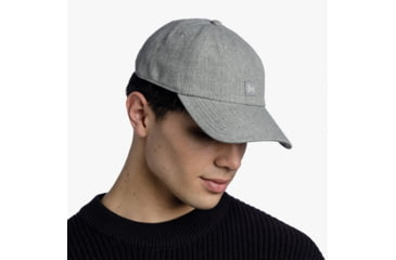 Image of Buff Chill Baseball Cap, Dycel Heather Grey, Small/Medium, 132328.930.20.00