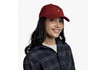 Image of Buff Chill Baseball Cap, Dycel Maroon, Small/Medium, 132328.632.20.00