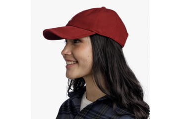 Image of Buff Chill Baseball Cap, Dycel Maroon, Small/Medium, 132328.632.20.00