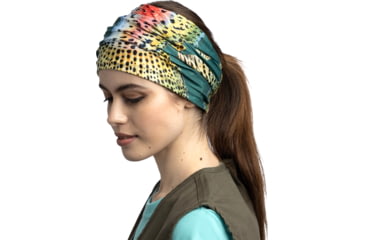 Image of Buff Coolnet Uv Abachar Rainbow - Neckwear, 133840.555.10.00