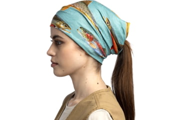 Image of Buff Coolnet Uv Abachar Trout - Neckwear, 133843.555.10.00