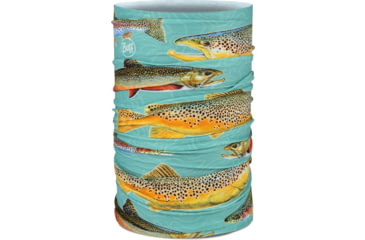 Image of Buff Coolnet Uv Abachar Trout - Neckwear, 133843.555.10.00