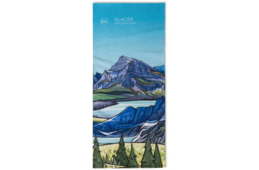 Image of Buff Coolnet Uv Glacier Np - Neckwear, 134757.555.10.00
