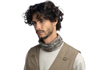 Image of Buff Coolnet Uv Mossy Oak Countrydna Neckwear, Forest, 133903.809.10.00