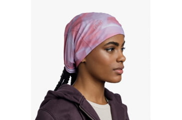 Image of Buff CoolNet UV Multifuctional Heabdband, Bindary Pink, 131575.538.10.00