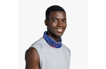 Image of Buff CoolNet UV Multifuctional Heabdband, Praik Multi, 131612.555.10.00