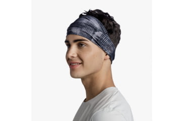 Image of Buff CoolNet UV Multifuctional Heabdband, Seaby Graphite, 131615.901.10.00