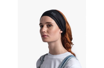 Image of Buff CoolNet UV Multifuctional Heabdband, Solid Black, 119472.999.10.00