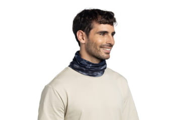 Image of Buff Coolnet UV Neckwear, Mines Graphite, 135726.901.10.00