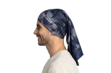 Image of Buff Coolnet UV Neckwear, Mines Graphite, 135726.901.10.00