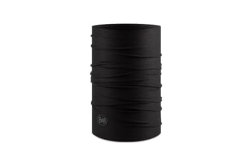Image of Buff Coolnet UV Neckwear, Solid Black, 119328.999.10.00