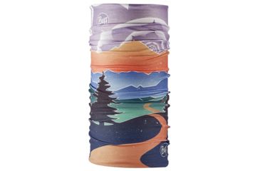 Image of Buff CoolNet UV Plus Breast Cancer Prevention Partners Multifunctional Headwear, Peaceful Path, 119425-555
