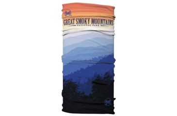 Image of Buff CoolNet UV Plus National Parks Multifunctional Headwear, Great Smoky, 119432-555