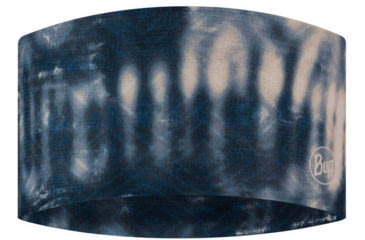 Image of Buff CoolNet UV Wide Headband, Deri Blue, 131419.707.10.00