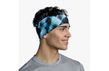 Image of Buff CoolNet UV Wide Headband, Singy Pool, 131418.722.10.00