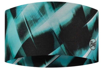 Image of Buff CoolNet UV Wide Headband, Singy Pool, 131418.722.10.00