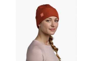 Image of Buff CrossKnit Beanie, Solid Cinnamon, 132891.330.10.00