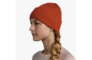 Image of Buff CrossKnit Beanie, Solid Cinnamon, 132891.330.10.00