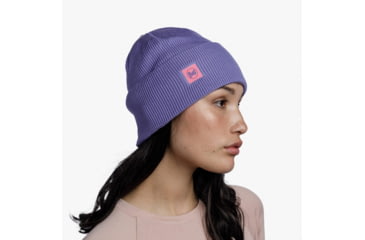 Image of Buff CrossKnit Beanie, Solid Iris, 132891.641.10.00