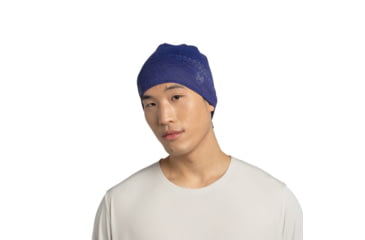 Image of Buff Dryflx Beanie Solid Hat -Unisex, Ultramarine, 118099.740.10.00