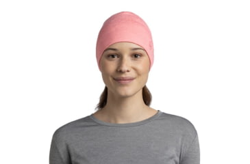 Image of Buff DryFlx Beanie, Solid Rose Pink, 118099.561.10.00