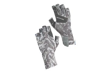 Image of Buff Eclipse Gloves, Reflection Grey