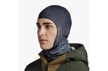 Image of Buff EcoStretch Balaclava, Alock Silversage, 132448.313.10.00