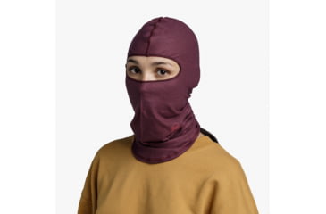 Image of Buff EcoStretch Balaclava, Solid Dahlia, 124152.628.10.00