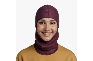 Image of Buff EcoStretch Balaclava, Solid Dahlia, 124152.628.10.00