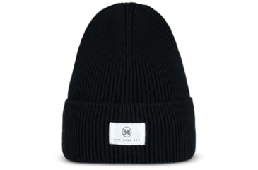 Image of Buff Knitted Beanie, Drisk Black, 132330.999.10.00