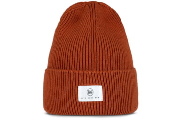 Image of Buff Knitted Beanie, Drisk Cinnamon, 132330.330.10.00