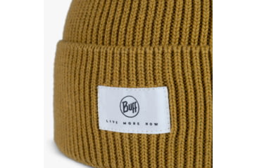 Image of Buff Knitted Beanie, Drisk Citronella, 132330.345.10.00