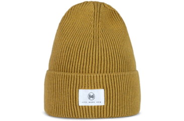 Image of Buff Knitted Beanie, Drisk Citronella, 132330.345.10.00