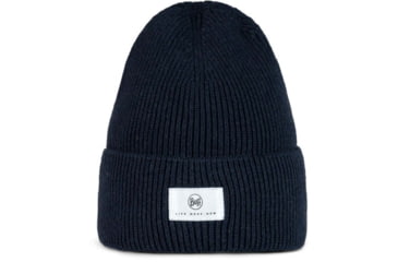 Image of Buff Knitted Beanie, Drisk Night Blue, 132330.779.10.00