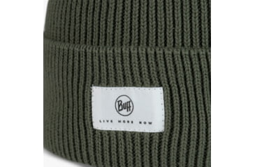 Image of Buff Knitted Beanie, Drisk Silversage, 132330.313.10.00