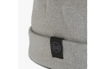 Image of Buff Knitted Beanie, Elro Grey, 132326.937.10.00