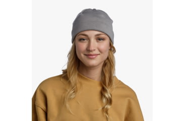 Image of Buff Knitted Beanie, Elro Grey, 132326.937.10.00