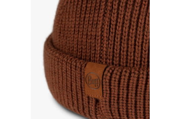 Image of Buff Knitted Beanie, Ervin Cinnamon, 132323.330.10.00