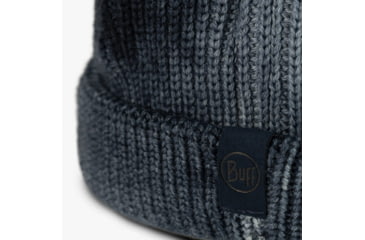 Image of Buff Knitted Beanie, Ervin Cobalt, 132323.791.10.00