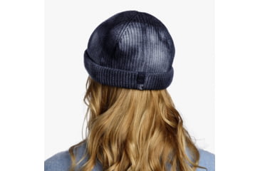 Image of Buff Knitted Beanie, Ervin Cobalt, 132323.791.10.00