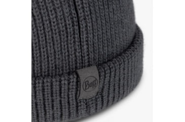 Image of Buff Knitted Beanie, Ervin Grey, 132323.937.10.00