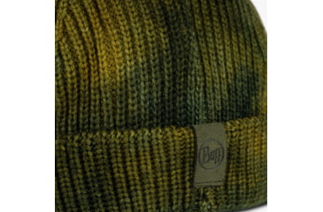 Image of Buff Knitted Beanie, Ervin Khaki, 132323.854.10.00