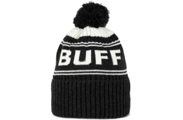 Image of Buff Knitted Beanie, Hido Multi, 132332.555.10.00